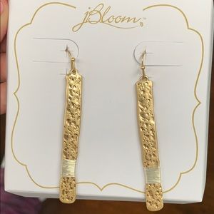 jBloom Gold & Silver Earrings